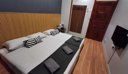 Habitación triple clásica