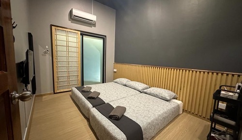Habitación triple Royal
