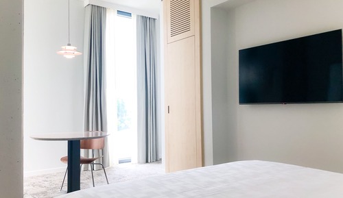 Suite, vistas a la ciudad
