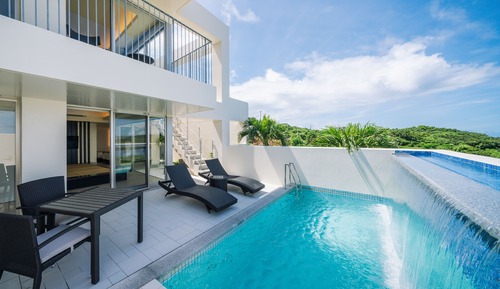 Villa (with Private Pool)