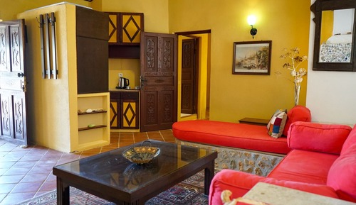 Suite estándar, terraza