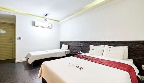 Habitación Business con 2 camas individuales