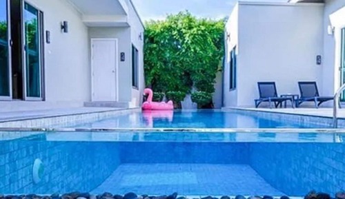 4-Bedroom Villa with Private Pool