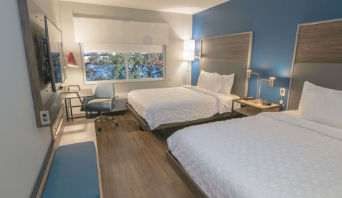 Habitación, 2 camas de matrimonio