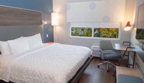 Habitación, 1 cama de matrimonio grande