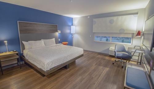 Habitación, 1 cama de matrimonio grande, accesible para personas con discapacidad (Hearing)