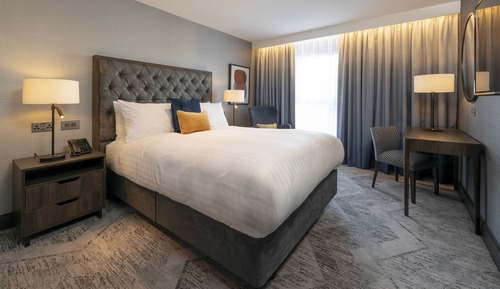 Habitación Premium, 1 cama de matrimonio (High Floor)
