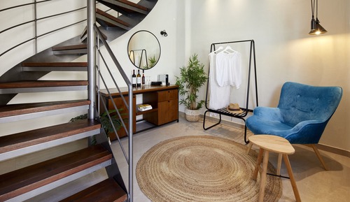 Suite, vistas a la piscina