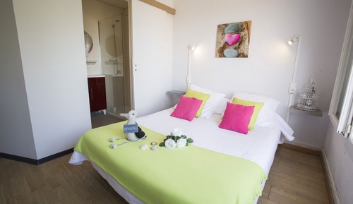 Habitación estándar doble, baño privado