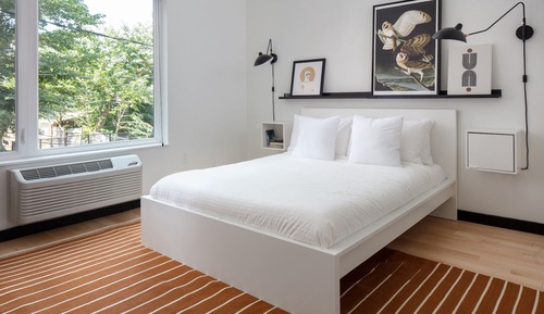 Habitación estándar, 1 cama de matrimonio, cocina básica (Self Check-in with Virtual Front Desk)