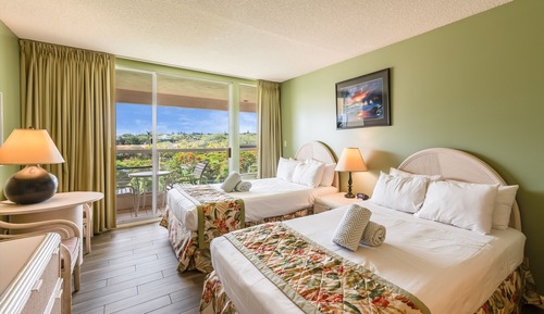 Habitación estándar, vistas al jardín