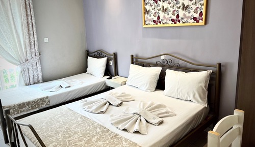 Estudio básico, 2 habitaciones