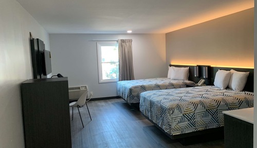 Habitación estándar, 2 camas de matrimonio, no fumadores, cocina