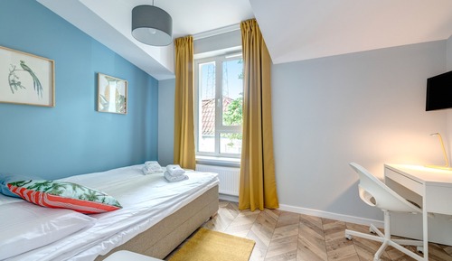 Apartamento, 2 habitaciones (4 adults)