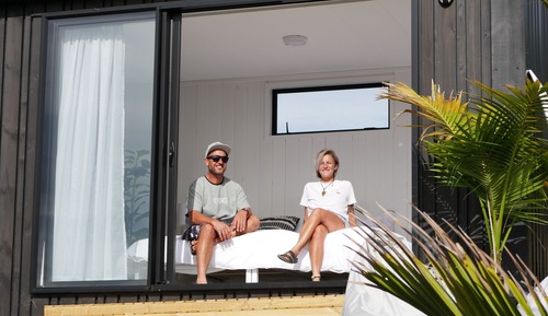 Habitación Deluxe con 1 cama doble o 2 individuales, vistas al mar
