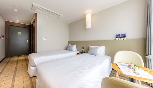 Habitación estándar con 2 camas individuales