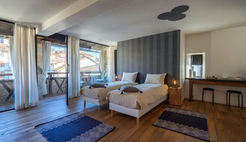 Loft panorámico