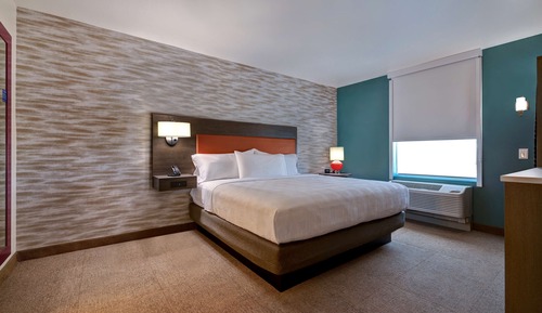 Suite, 1 cama de matrimonio grande, accesible para personas con discapacidad (Hearing)