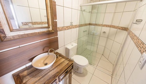 Habitación con 1 cama doble o 2 individuales