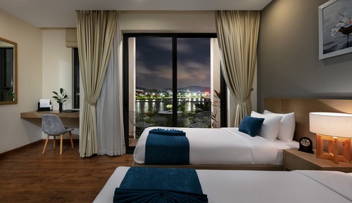 Villa, 5 habitaciones, vistas al lago