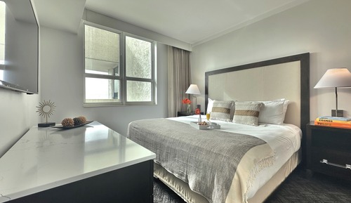Apartamento City, vistas a la ciudad
