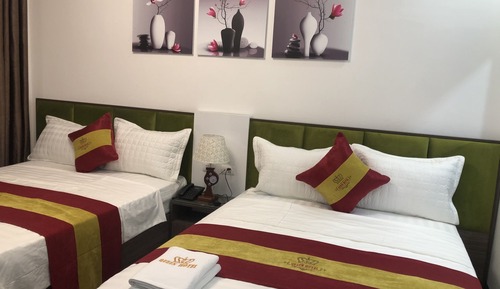 Habitación estándar con 2 camas individuales