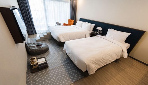 [Dog-Friendly Room] Deluxe Twin