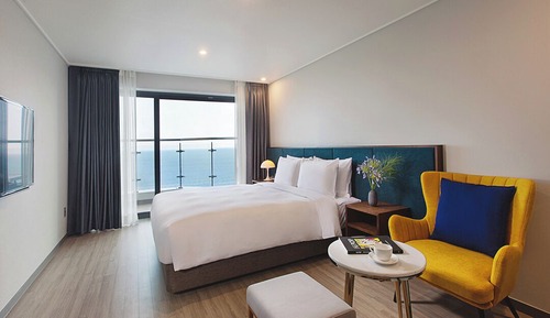 Habitación Deluxe doble, vistas al mar