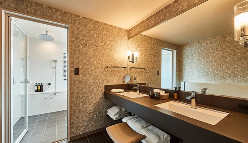 Suite, no fumadores, terraza (Top Floor,Twin Room)