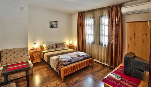 Apartamento tradicional, balcón