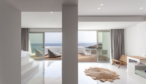 Suite Signature, piscina privada, vistas al mar (Infinity)