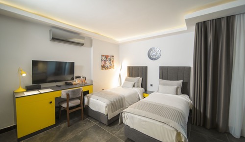 Habitación cuádruple familiar, 1 habitación