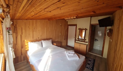 Habitación estándar doble, vistas a la montaña