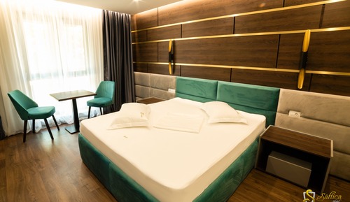Habitación doble superior, 1 cama de matrimonio