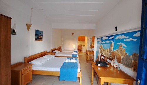 Habitación triple Confort, 1 habitación