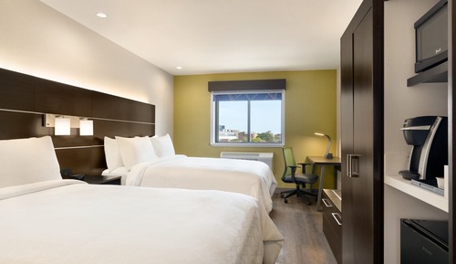 Habitación estándar, 2 camas de matrimonio