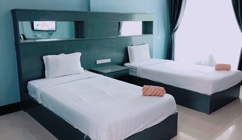 Habitación estándar con 1 cama doble o 2 individuales