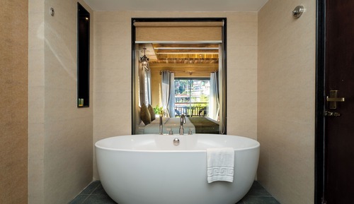 Suite estudio junior, vistas al lago
