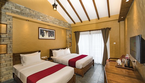 Habitación Deluxe con 2 camas individuales