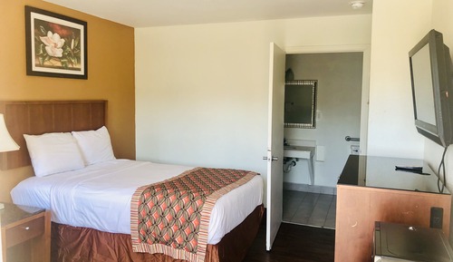 Habitación individual básica, accesible para personas con discapacidad