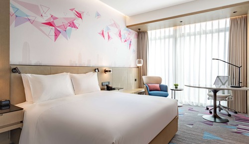 Habitación Deluxe, 1 cama de matrimonio grande