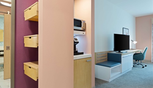 Habitación, 2 camas de matrimonio
