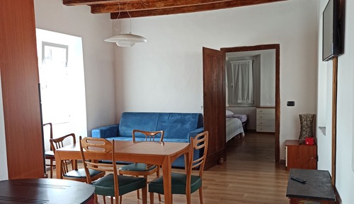 Apartamento familiar, 1 habitación, en edificio anexo