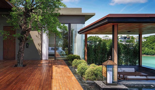 Villa, 4 habitaciones, vistas al mar (Hilltop Cliff, 24 hrs. butler service)