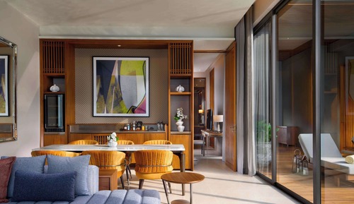 Villa, 2 habitaciones, vistas al mar (24 hrs. butler service)