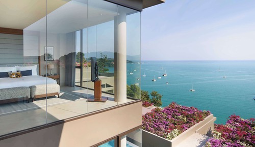 Villa ejecutiva, 3 habitaciones, vistas al mar (24 hrs. butler service)