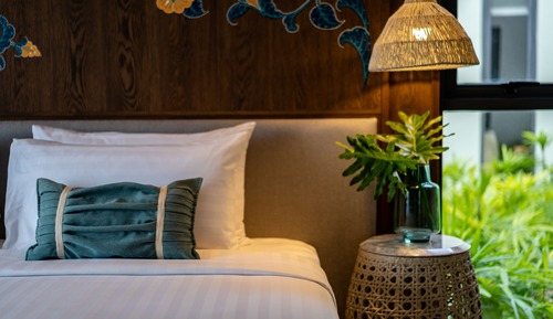 Habitación superior, 1 cama de matrimonio grande