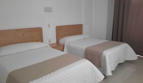 Habitación familiar doble, 2 camas dobles