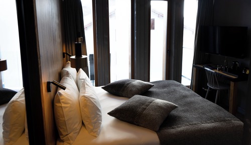 Suite Deluxe, entresuelo (Mont Blanc)