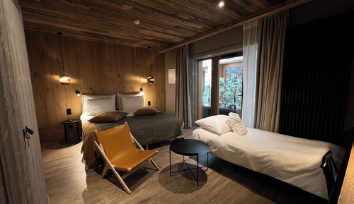 Habitación triple Deluxe